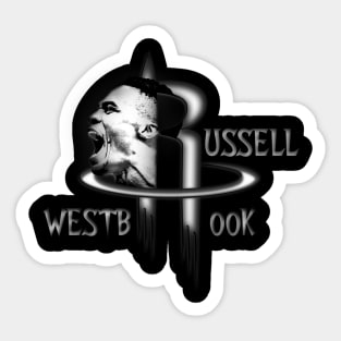 Russell Westbrook Sticker